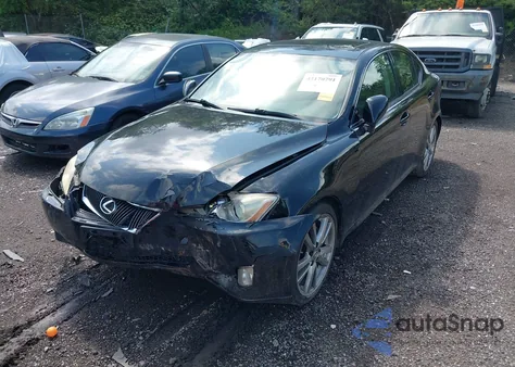 2008 Lexus Is 250 из США, поврежденный, VIN JTHBK262082079661